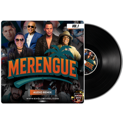 MERENGUE CLÁSICO - Extended (Vol.1) Audio