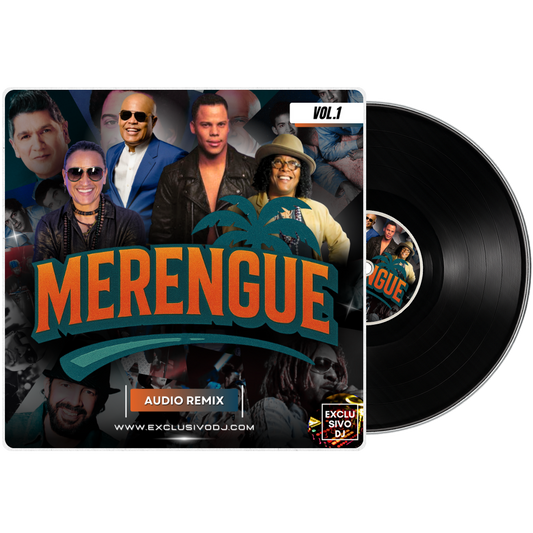 MERENGUE CLÁSICO - Extended (Vol.1) Audio