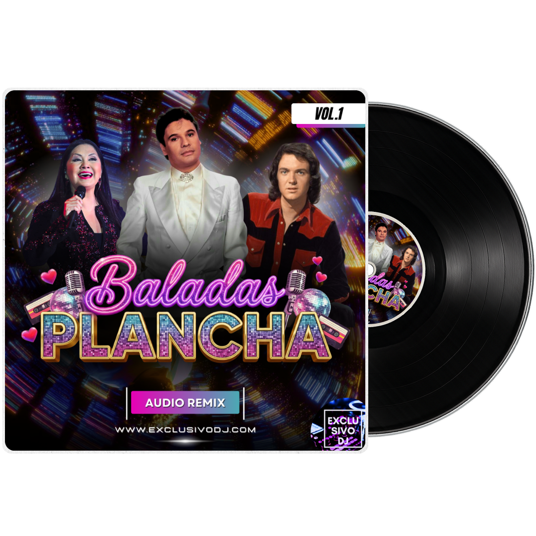 RETRO BALADAS EN ESPAÑOL (Extended Vol.1) Audio