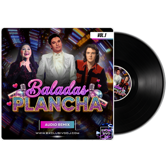 RETRO BALADAS EN ESPAÑOL (Extended Vol.1) Audio