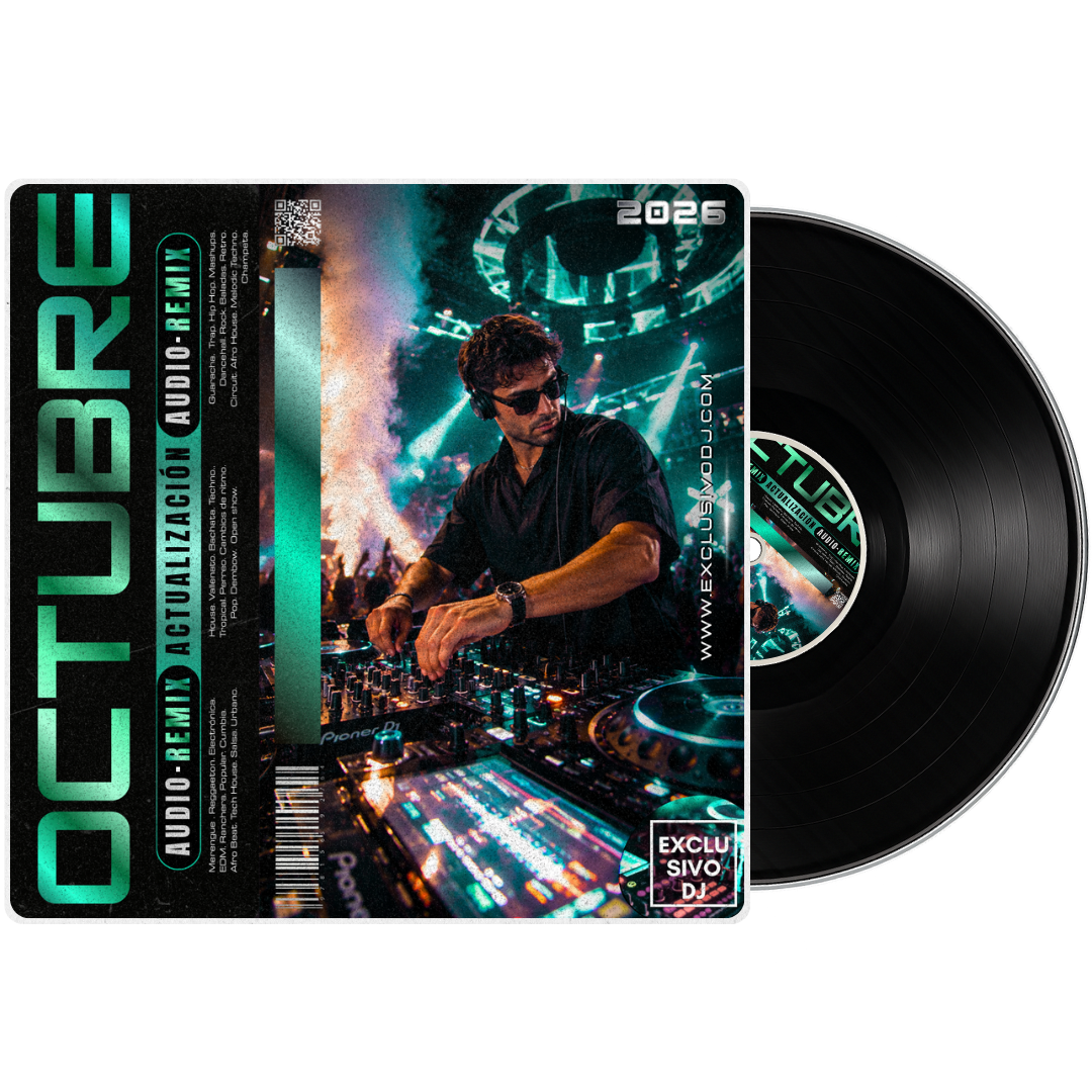 Actualización OCTUBRE (Audio) 2026 🟢🎶