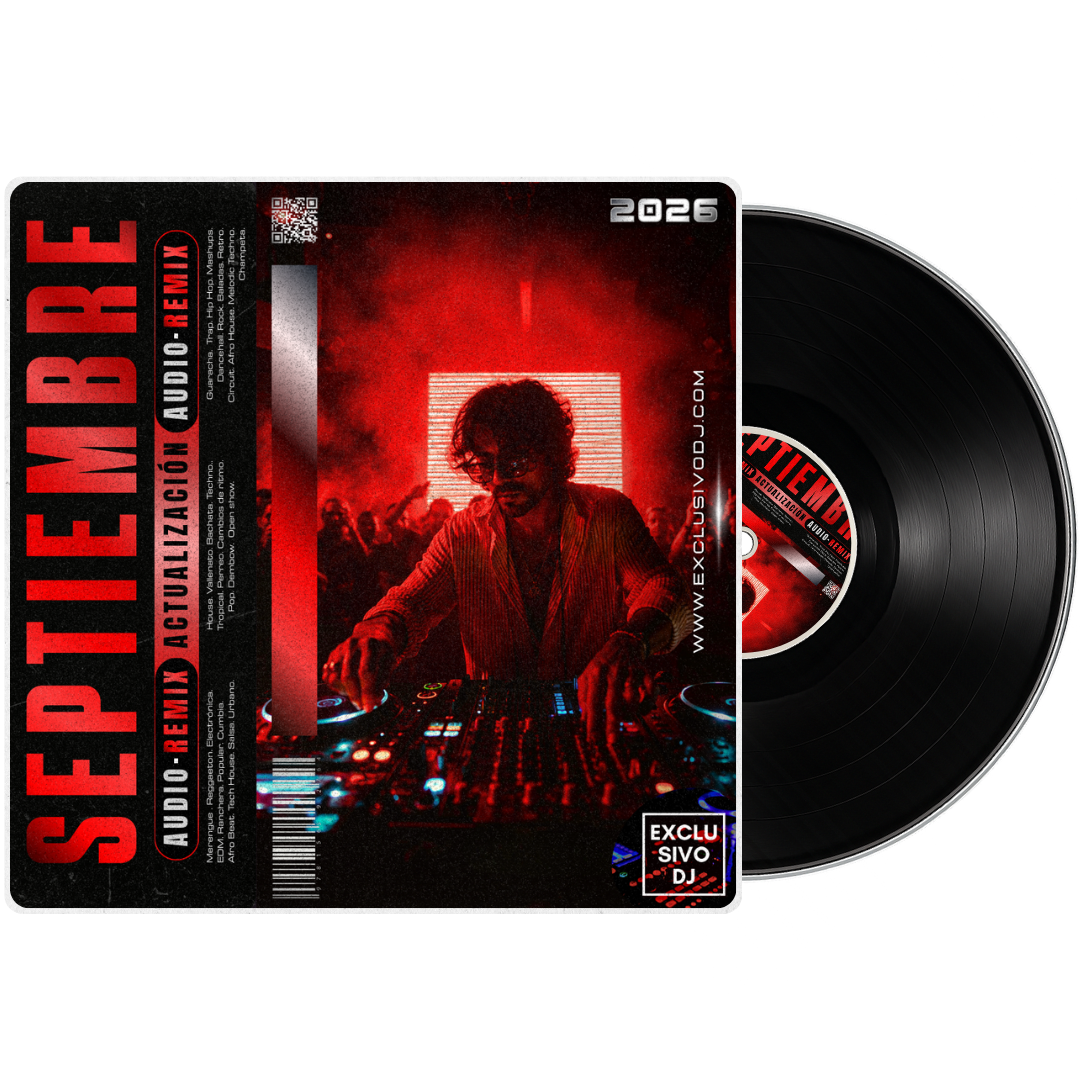 Actualización SEPTIEMBRE (Audio) 2026 🔴🎶