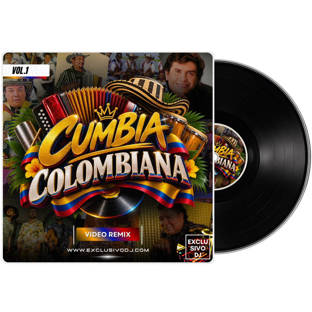 CUMBIA COLOMBIANA & TROPICAL (Extended Vol.1) Video