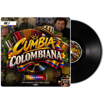 CUMBIA COLOMBIANA & TROPICAL (Extended Vol.1) Video