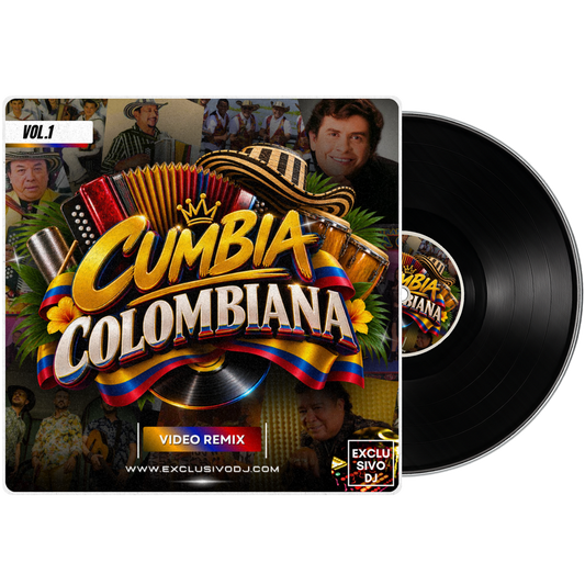 CUMBIA COLOMBIANA & TROPICAL (Extended Vol.1) Video