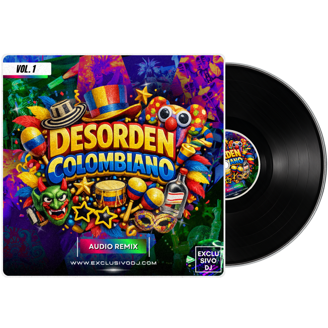 DESORDEN COLOMBIANO - Hora Loca (Extended Vol.1) Audio