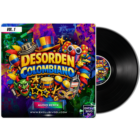 DESORDEN COLOMBIANO - Hora Loca (Extended Vol.1) Audio