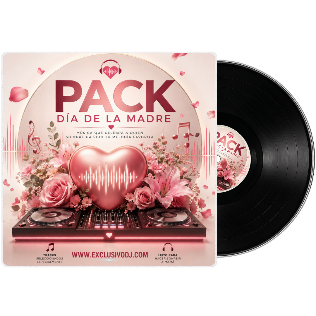 🎁 FREE - Pack Día De La Madre (Original Mix) Audio 🌹