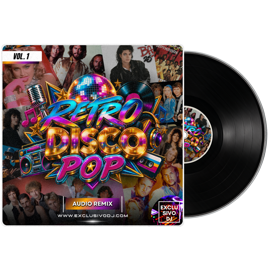 RETRO DISCO POP (Extended Vol.1) Audio