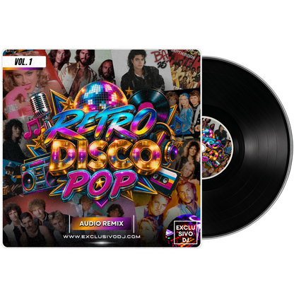 RETRO DISCO POP (Extended Vol.1) Audio