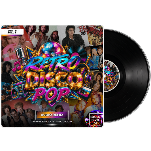 RETRO DISCO POP (Extended Vol.1) Audio