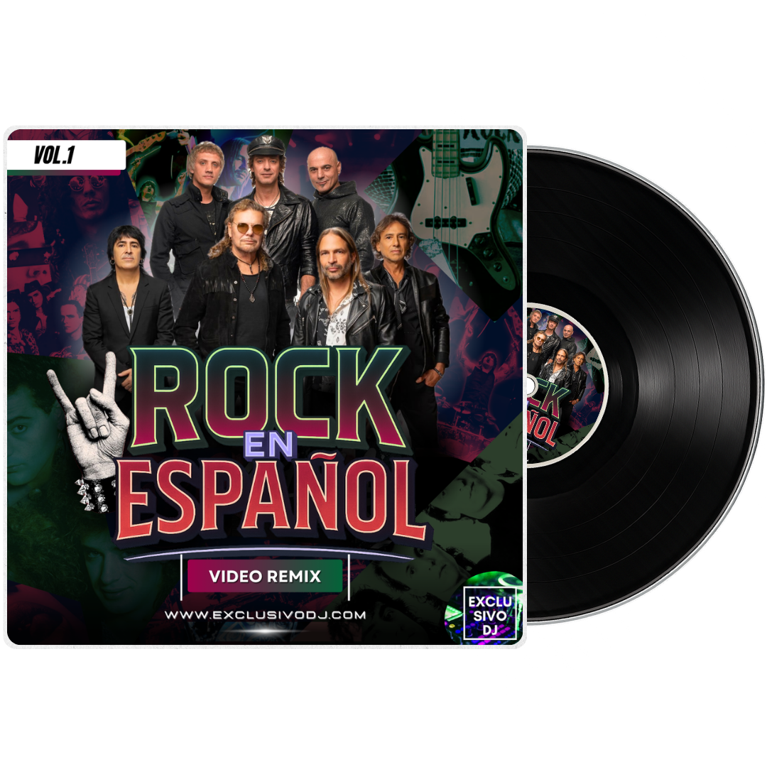 ROCK LATINO (Extended Vol.1) Video