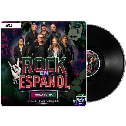 ROCK LATINO (Extended Vol.1) Video