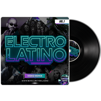 ELECTRO LATINO 2025 - Extended (Vol.1) Video