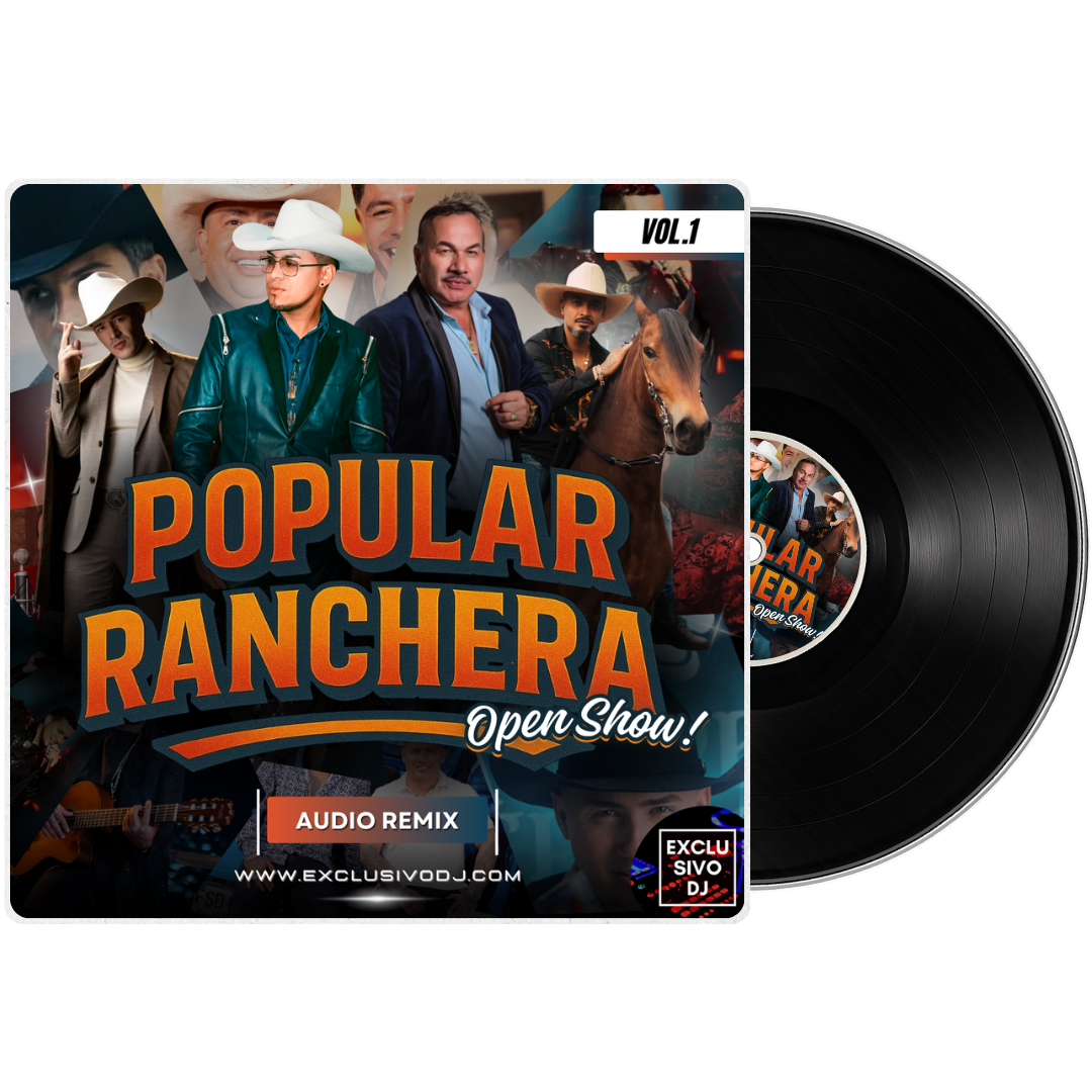 POPULAR RANCHERA - Open Show (Vol.1) Audio