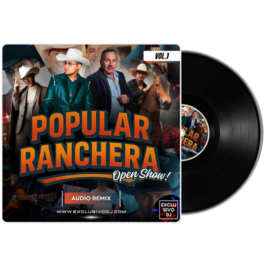 POPULAR RANCHERA - Open Show (Vol.1) Audio
