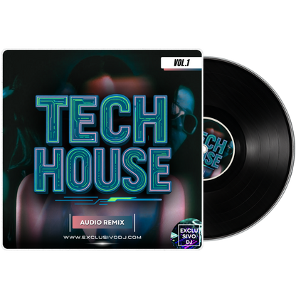TECH HOUSE 2025 (Vol.1) Audio