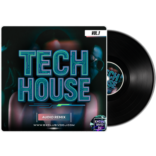 TECH HOUSE 2025 (Vol.1) Audio