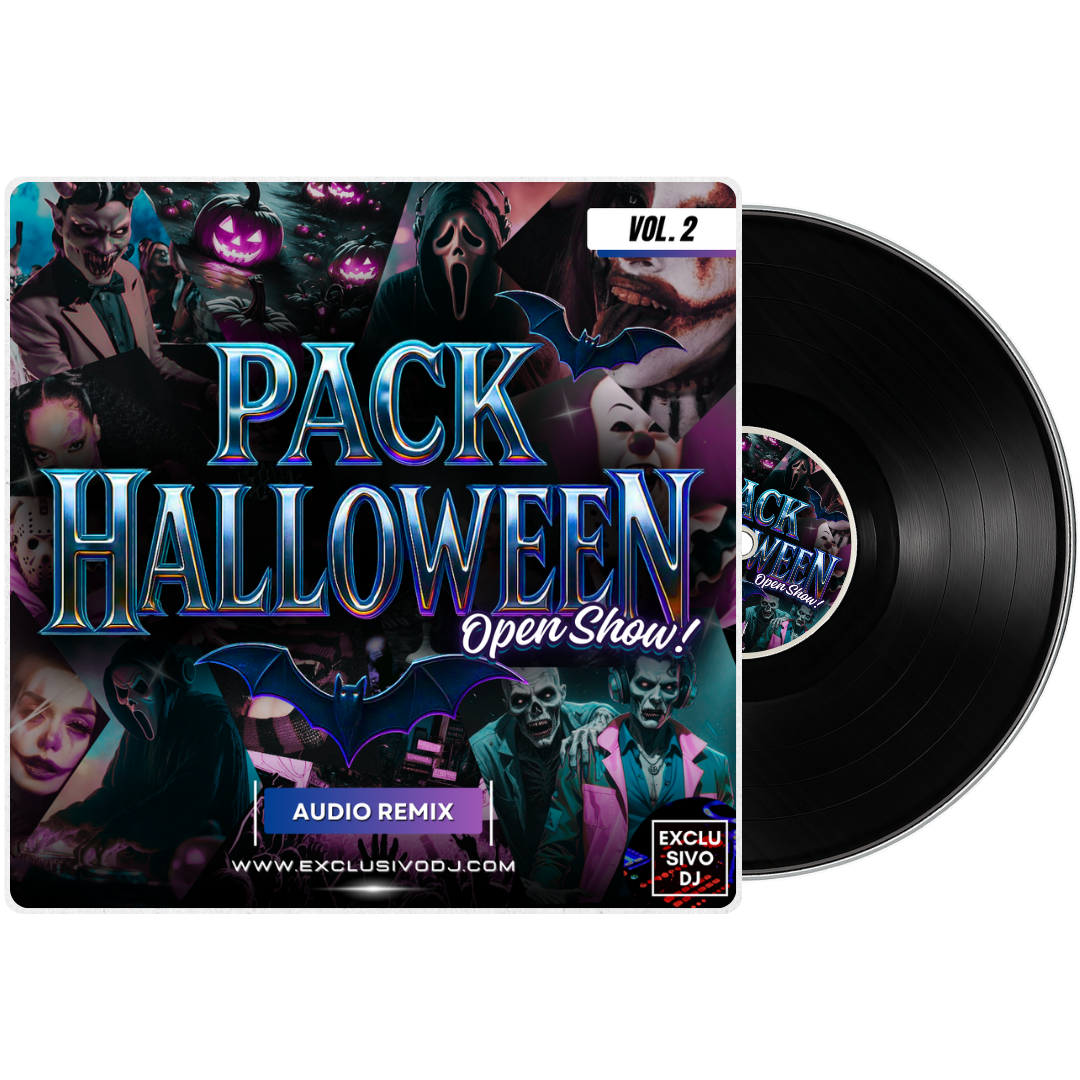 PACK HALLOWEEN 2025 - Open Show (Vol.2) Audio