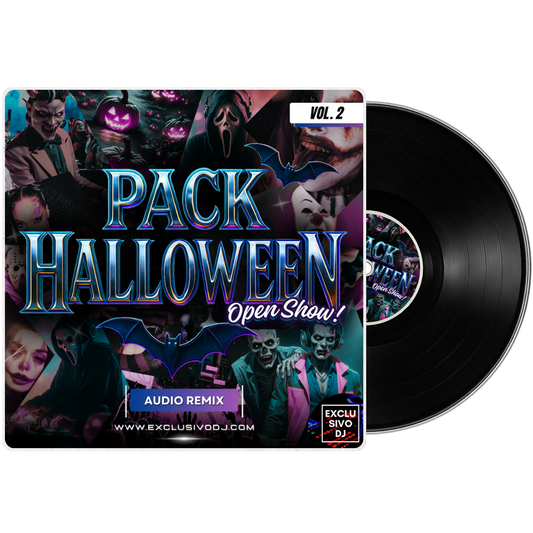 PACK HALLOWEEN 2025 - Open Show (Vol.2) Audio