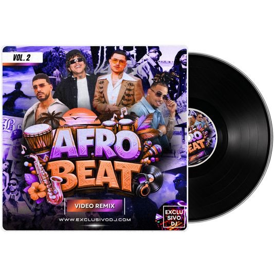 AFRO BEAT Nuevo (Extended Vol.2) Video
