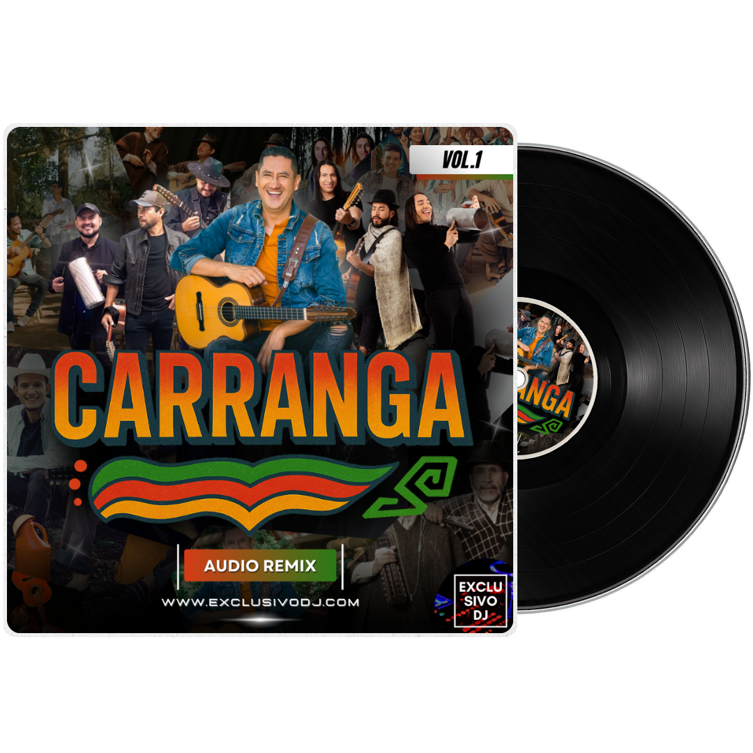 CARRANGA COLOMBIANA - Extended (Vol.1) Audio