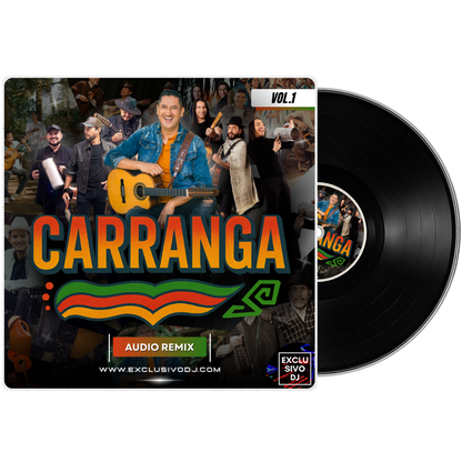 CARRANGA COLOMBIANA - Extended (Vol.1) Audio
