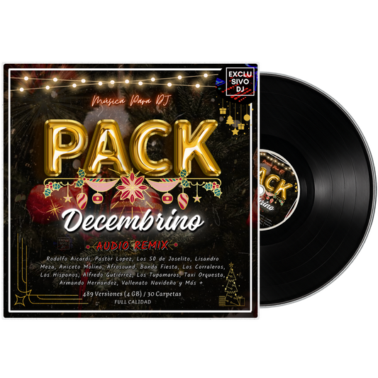 PACK DECEMBRINO (Audio) 🎄✨