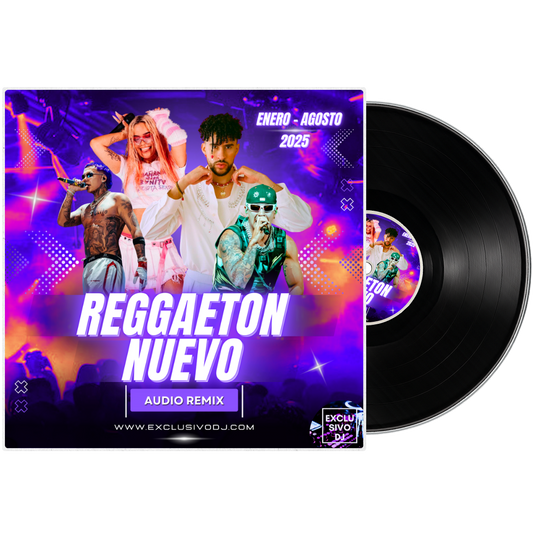 REGGAETON NUEVO 2025 (VOL.1) Audio