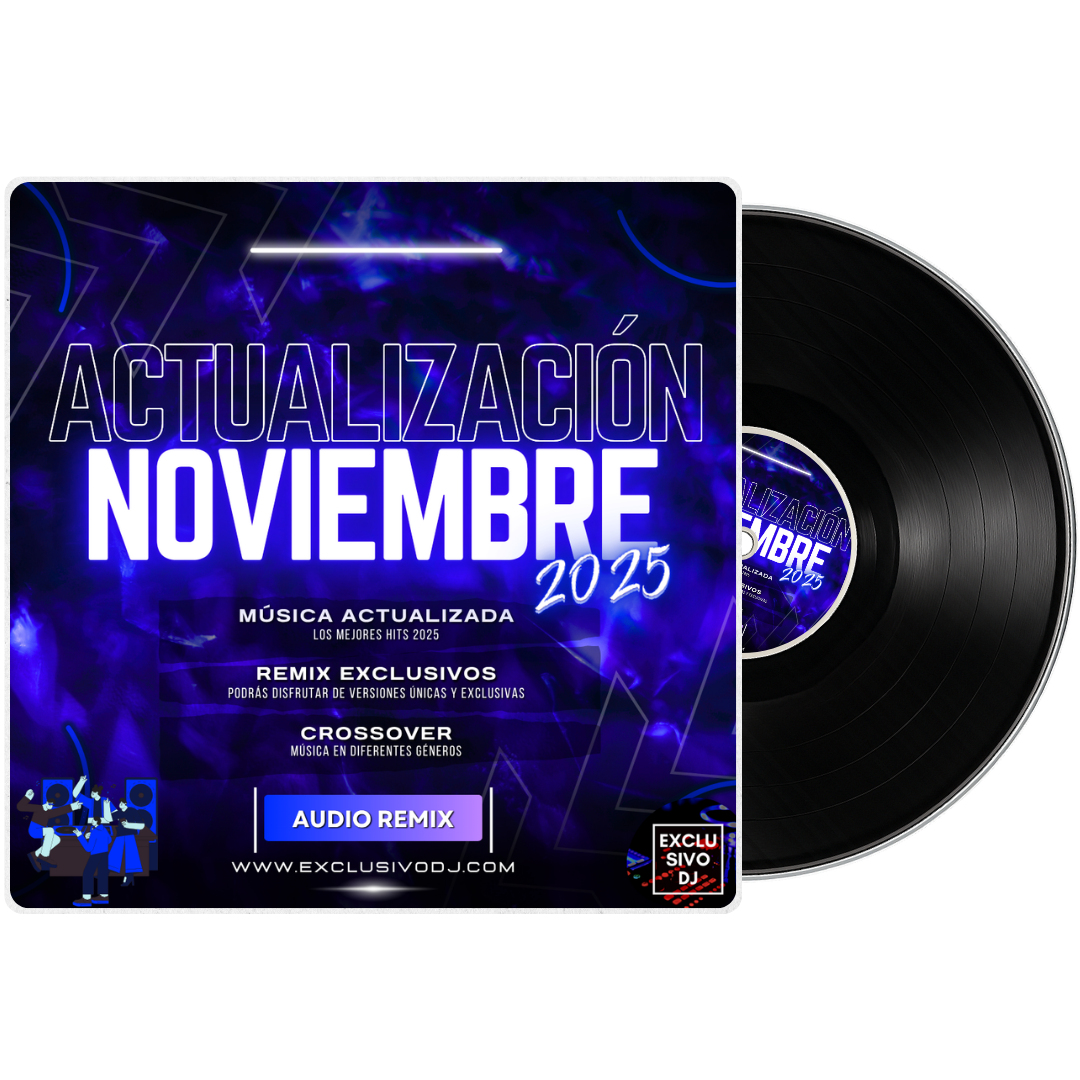 Actualización OCT & NOVIEMBRE 2025 (AUDIO) 🎧
