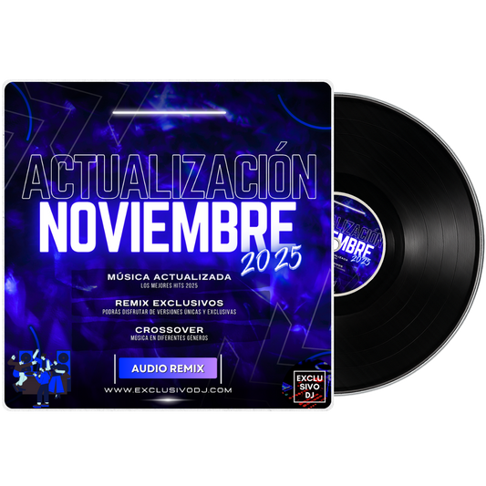 Actualización OCT & NOVIEMBRE 2025 (AUDIO) 🎧