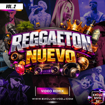 REGGAETON NUEVO 2026 (Extended Vol.2) Video