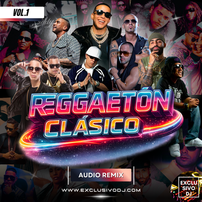 REGGAETON CLÁSICO (Extended Vol.1) Audio