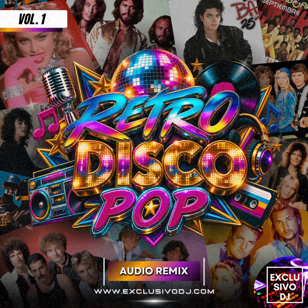 RETRO DISCO POP (Extended Vol.1) Audio