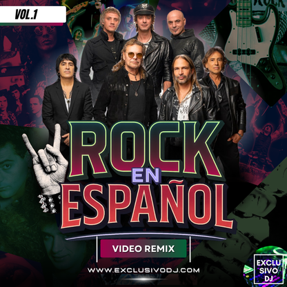 ROCK LATINO (Extended Vol.1) Video