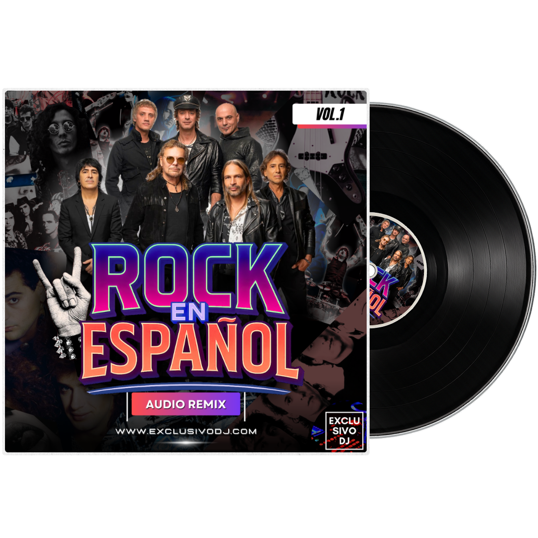 ROCK LATINO EN ESPAÑOL (Vol.1) Audio