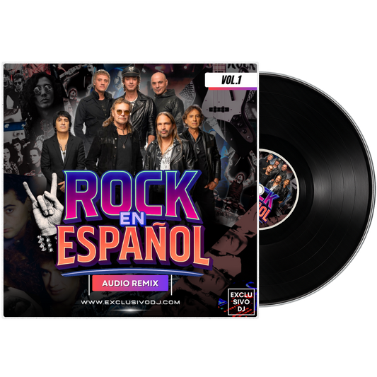ROCK LATINO EN ESPAÑOL (Vol.1) Audio