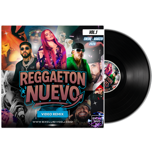 REGGAETON NUEVO 2025 (Vol.1) Video