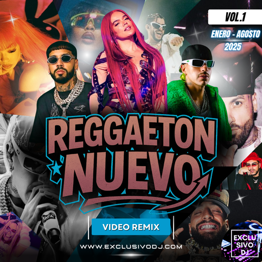 REGGAETON NUEVO 2025 (Vol.1) Video