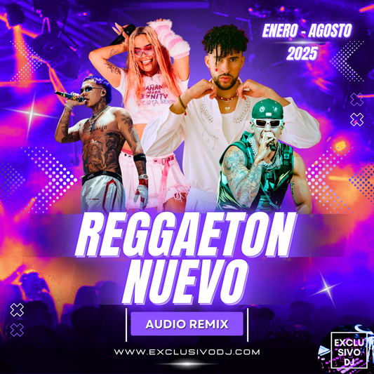 REGGAETON NUEVO 2025 (VOL.1) Audio