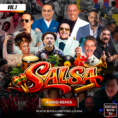 SALSA (Extended Vol.1) Audio
