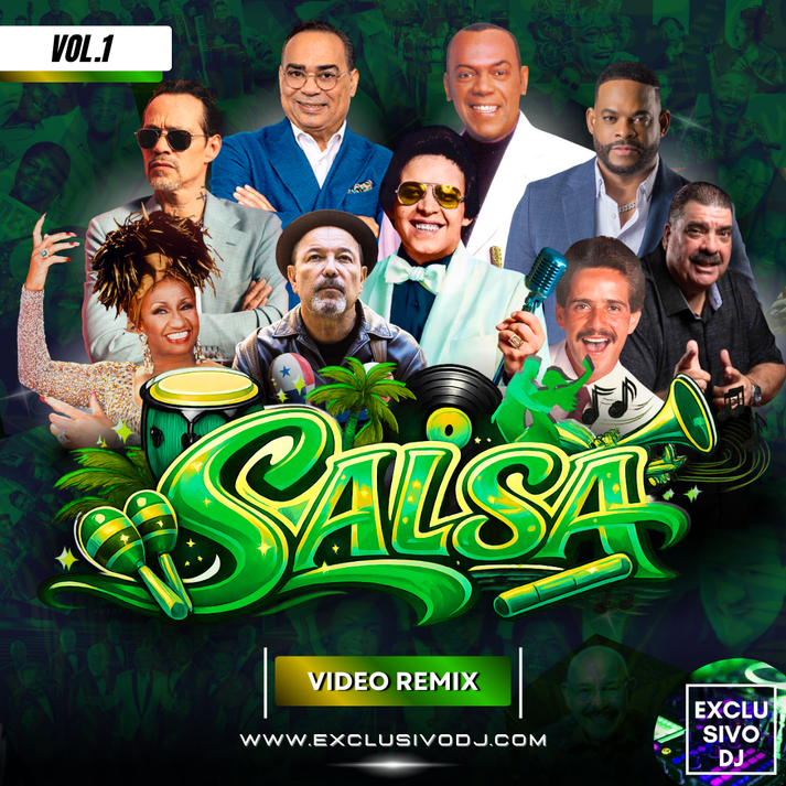 SALSA CLÁSICA (Extended Vol.1) Video – EXCLUSIVO DJ