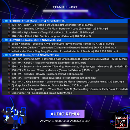 Actualización OCT & NOVIEMBRE 2025 (AUDIO) 🎧