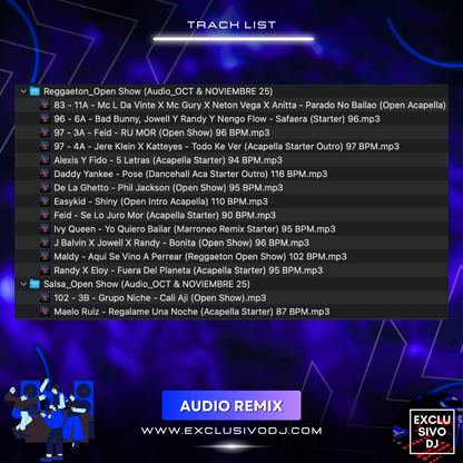 Actualización OCT & NOVIEMBRE 2025 (AUDIO) 🎧