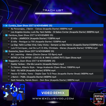 Actualización OCT & NOVIEMBRE 2025 (VIDEO) 🎥