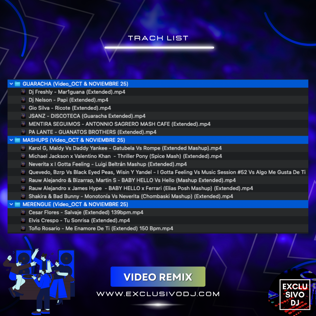 Actualización OCT & NOVIEMBRE 2025 (VIDEO) 🎥