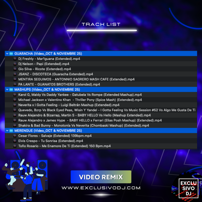 Actualización OCT & NOVIEMBRE 2025 (VIDEO) 🎥