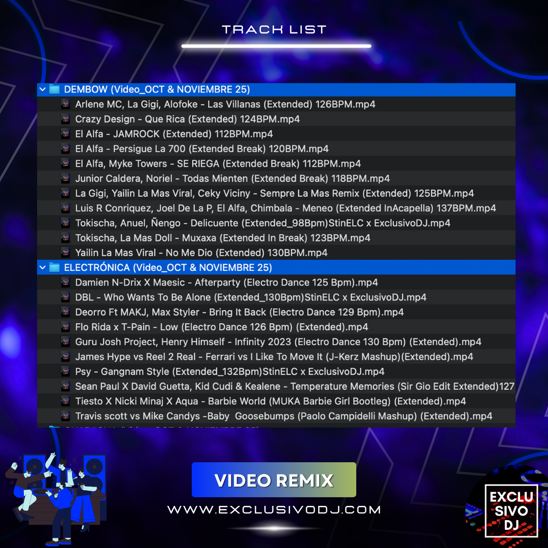 Actualización OCT & NOVIEMBRE 2025 (VIDEO) 🎥