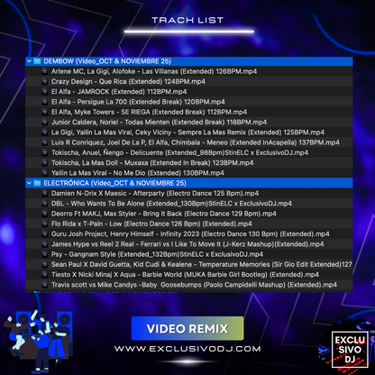 Actualización OCT & NOVIEMBRE 2025 (VIDEO) 🎥