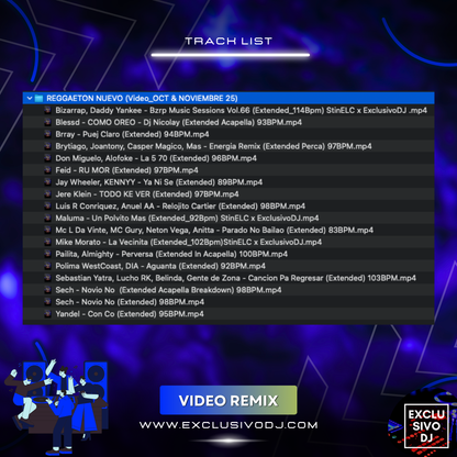 Actualización OCT & NOVIEMBRE 2025 (VIDEO) 🎥